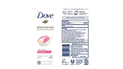 Dove Rose Petals Ap Ae (Dove Rose Petals Ap Ae)